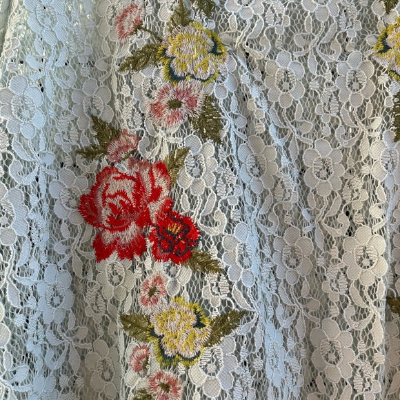 Chelsea & Violet - Lace Top with Bell Sleeves - Picture 4 of 4